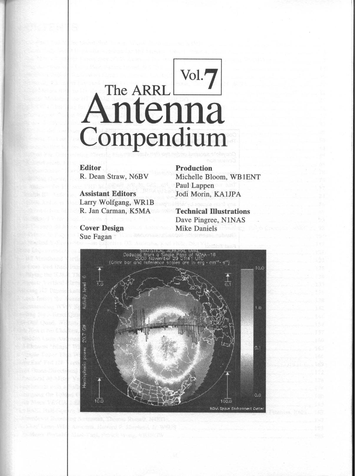 The ARRL Antenna Compendium Vol. 7 by Unknown