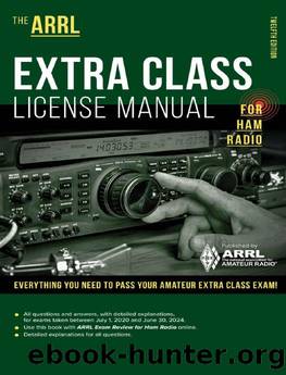 The ARRL Extra Class License Manual by ARRL Inc
