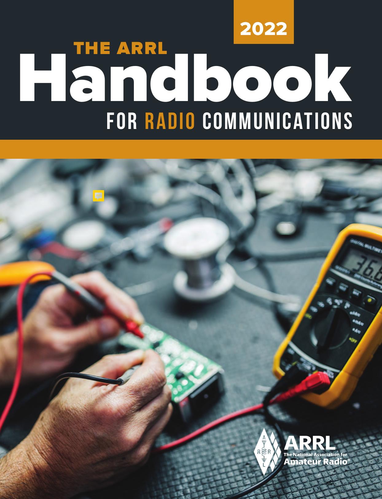 The ARRL Handbook for Radio Communications 2022 by ARRL