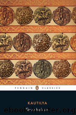 The ARTHASHASTRA (Penguin Classics) by Kautilya