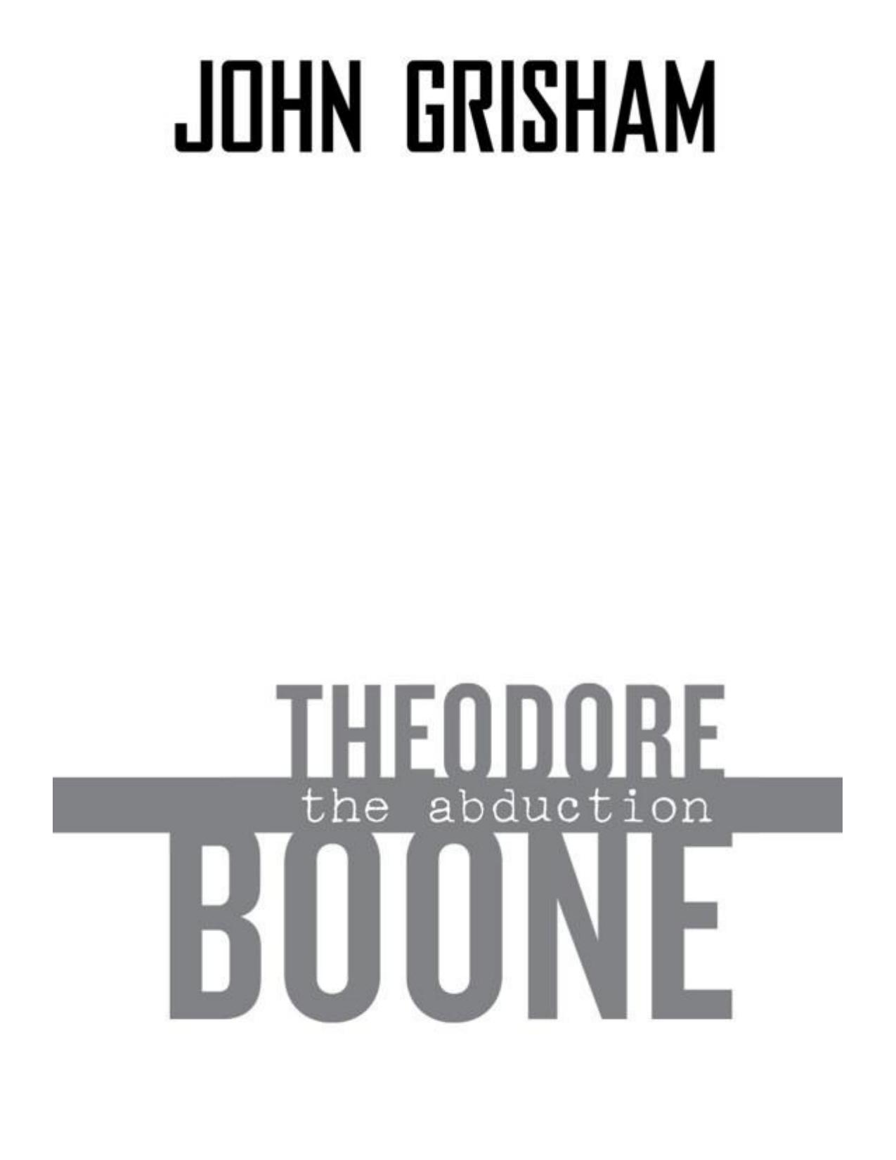 The Abduction by John Grisham