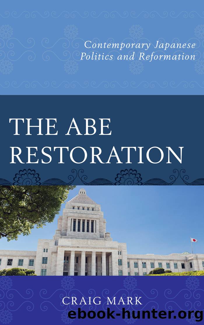 The Abe Restoration by Mark Craig;