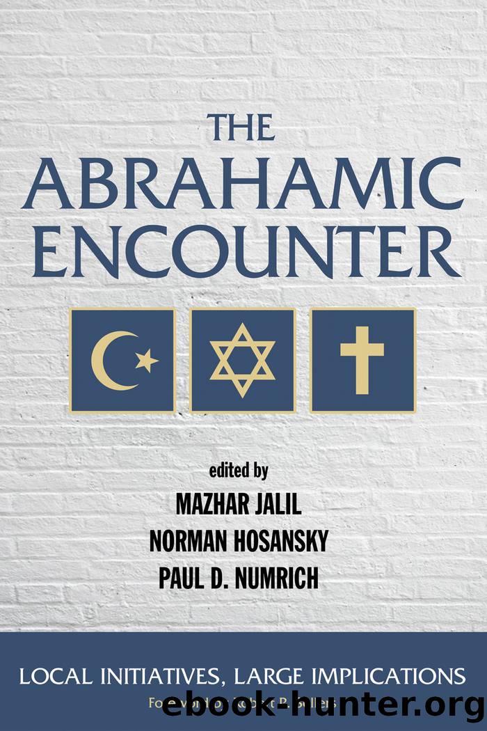 The Abrahamic Encounter by Jalil Mazhar;Hosansky Norman;Numrich Paul D.;Sellers Rob P.;