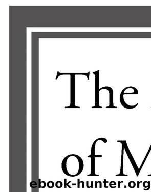 The Absence of Mr. Glass by G. K. Chesterton