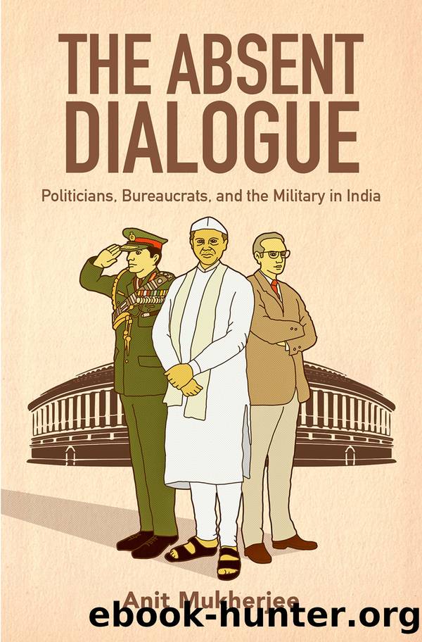 The Absent Dialogue by Mukherjee Anit;