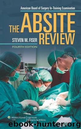 The Absite Review by Fiser Steven M