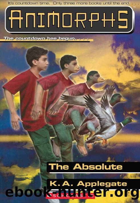 The Absolute (Animorphs #51) by K. A. Applegate