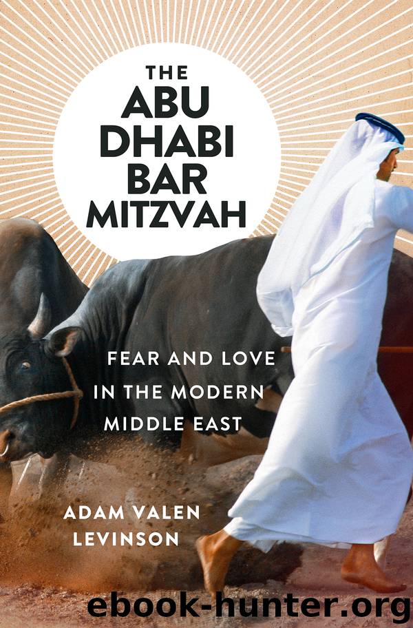 The Abu Dhabi Bar Mitzvah by Adam Valen Levinson