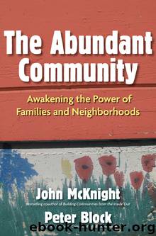 The Abundant Community by John McKnight