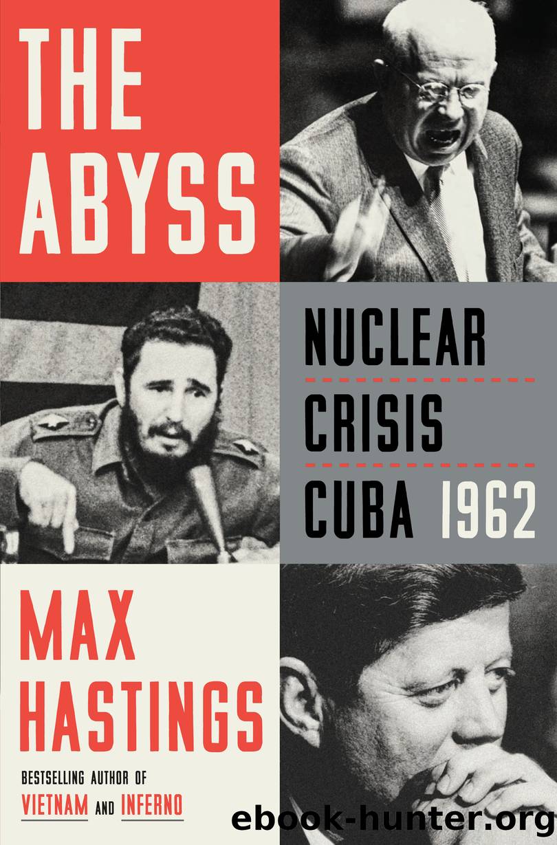 The Abyss by Max Hastings
