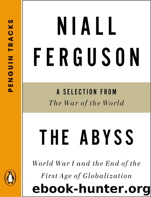 The Abyss by Niall Ferguson