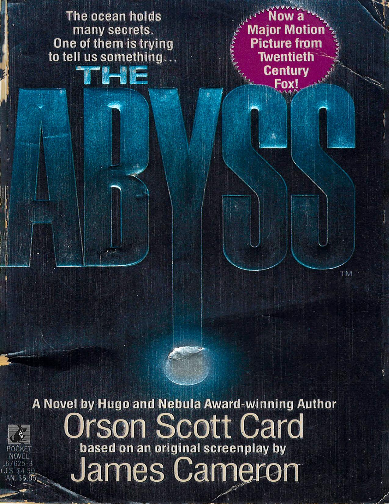 The Abyss by Orson Scott Card & James Cameron