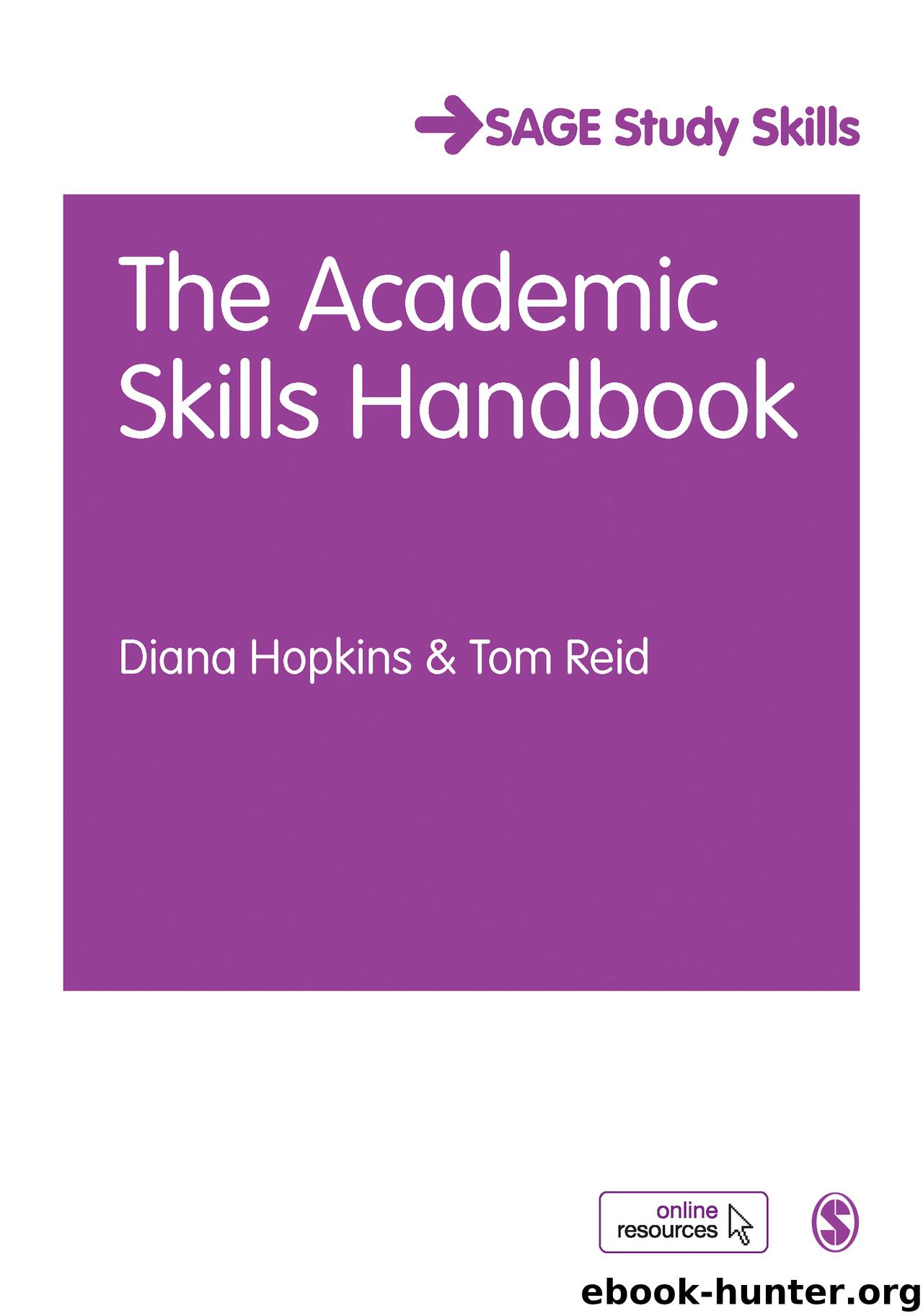 The Academic Skills Handbook by diana hopkins tom reid