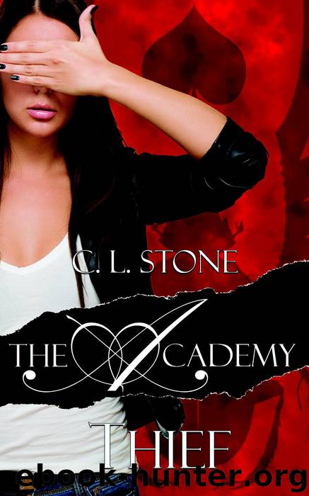 The Academy - Thief (The Academy - Scarab Beetle Series, #1) by C. L. Stone