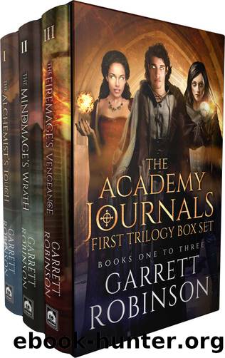The Academy Journals Books 1-3 by Garrett Robinson