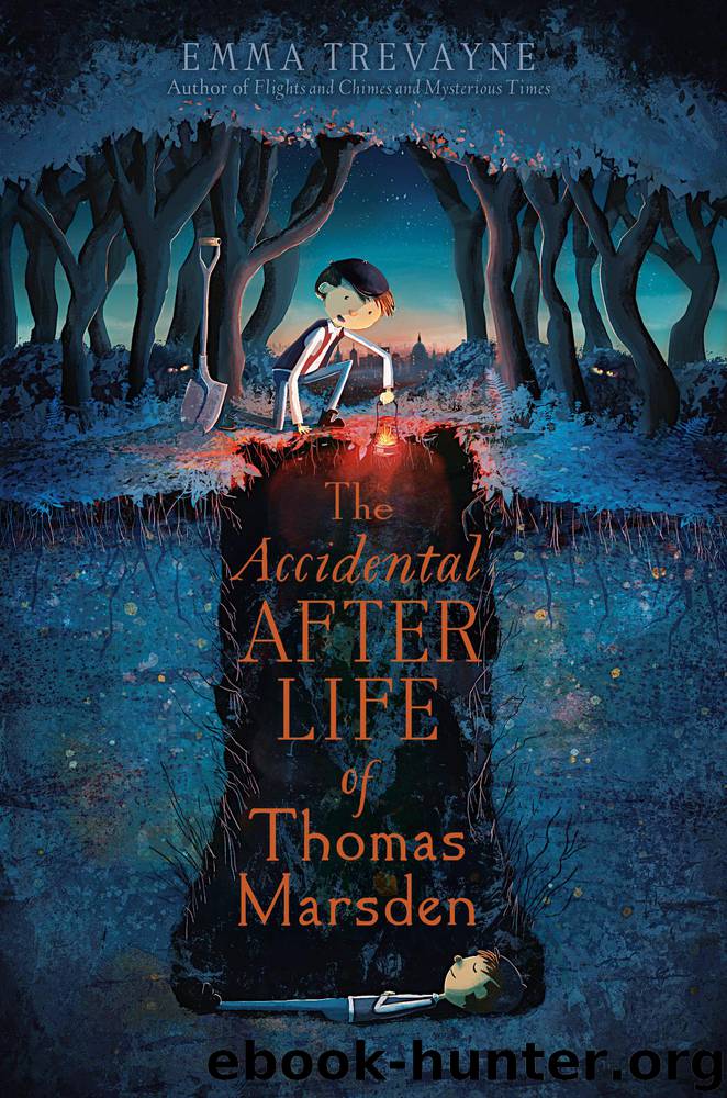 The Accidental Afterlife of Thomas Marsden by Trevayne Emma