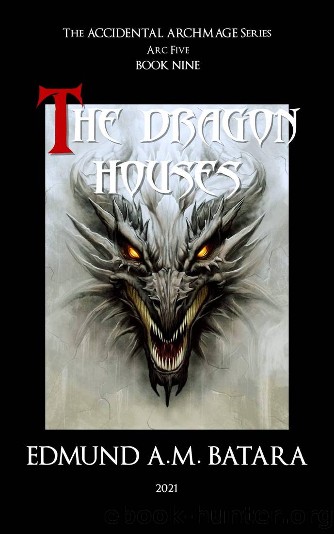 The Accidental Archmage: Book Nine: The Dragon Houses by Edmund A.M. Batara