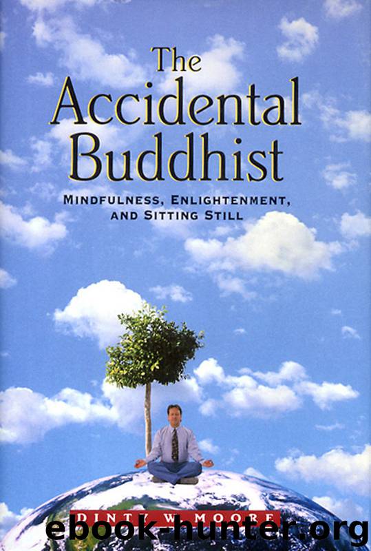 The Accidental Buddhist by Dinty W. Moore
