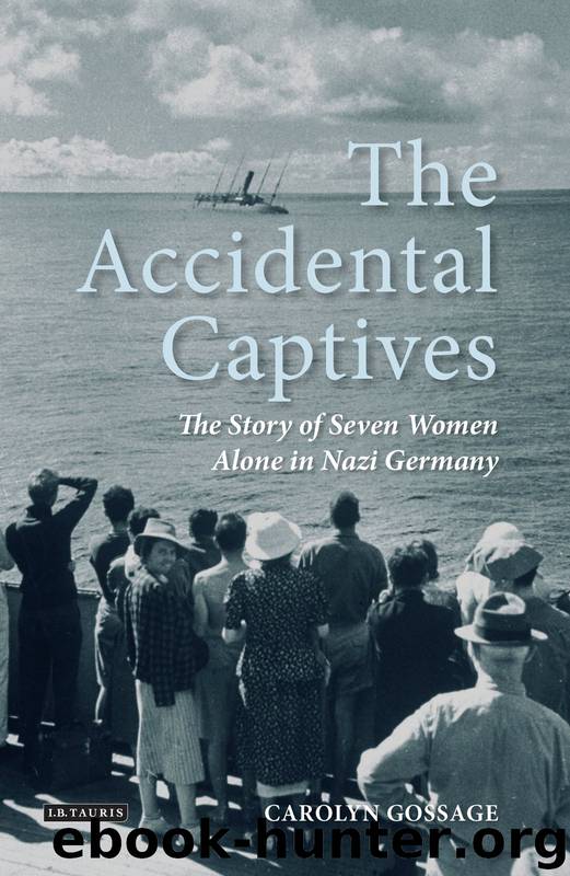 The Accidental Captives by Carolyn Gossage
