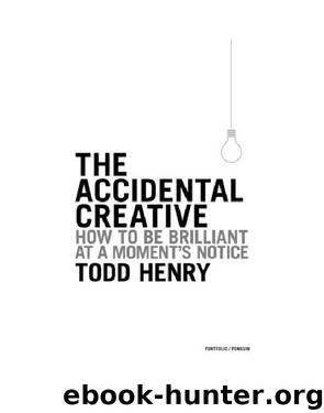 The Accidental Creative by Henry Todd