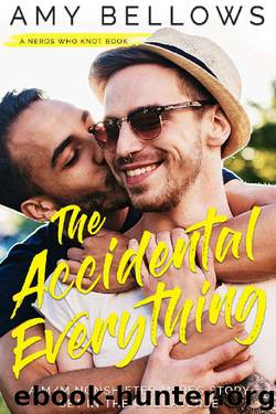The Accidental Everything: A MM Nonshifter MPreg Story Set in the Omegaverse (Nerds Who Knot) by Amy Bellows