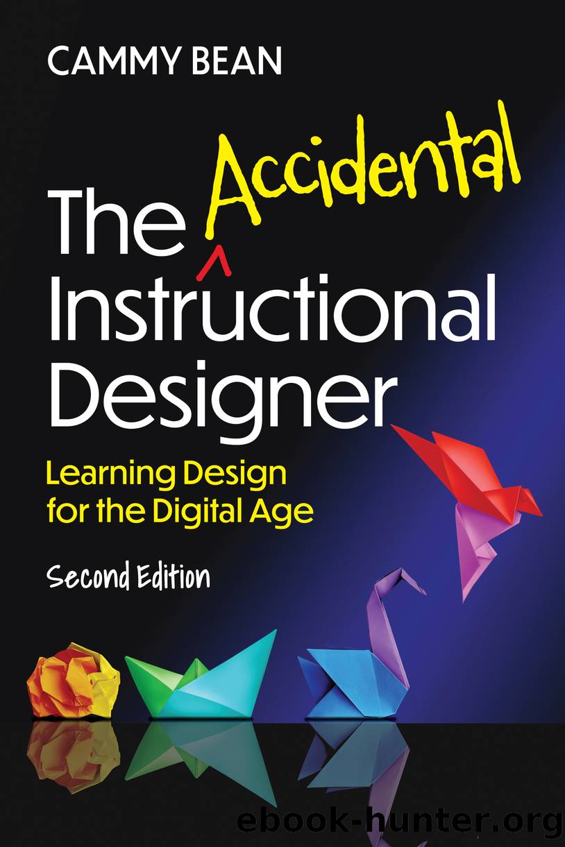 The Accidental Instructional Designer by Cammy Bean