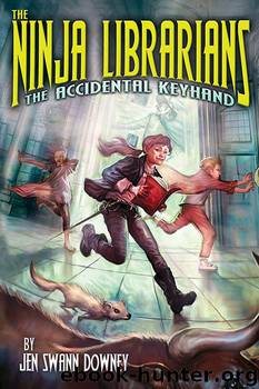 The Accidental Keyhand by Jen Swann Downey