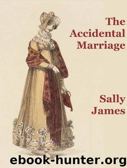 The Accidental Marriage by Sally James