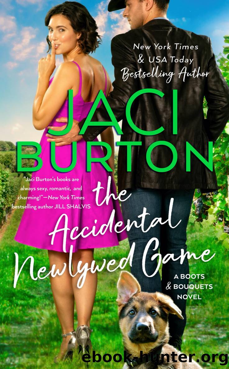 The Accidental Newlywed Game by Jaci Burton