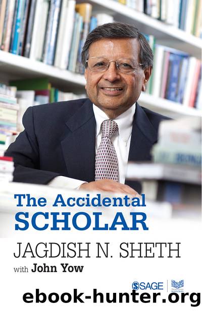 The Accidental Scholar by Sheth Jagdish N.;Yow John;