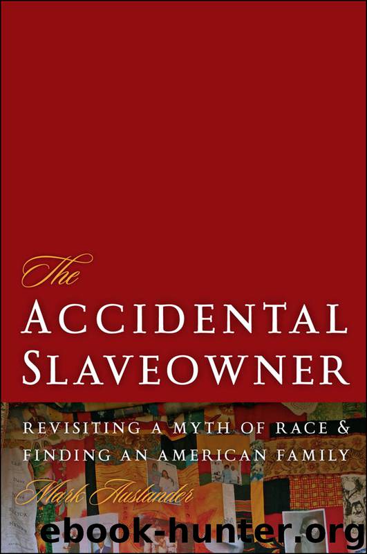 The Accidental Slaveowner by Mark Auslander