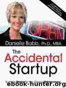 The Accidental Startup by Danielle Babb