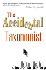 The Accidental Taxonomist by Heather Hedden