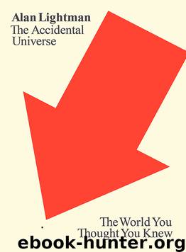 The Accidental Universe by Alan Lightman