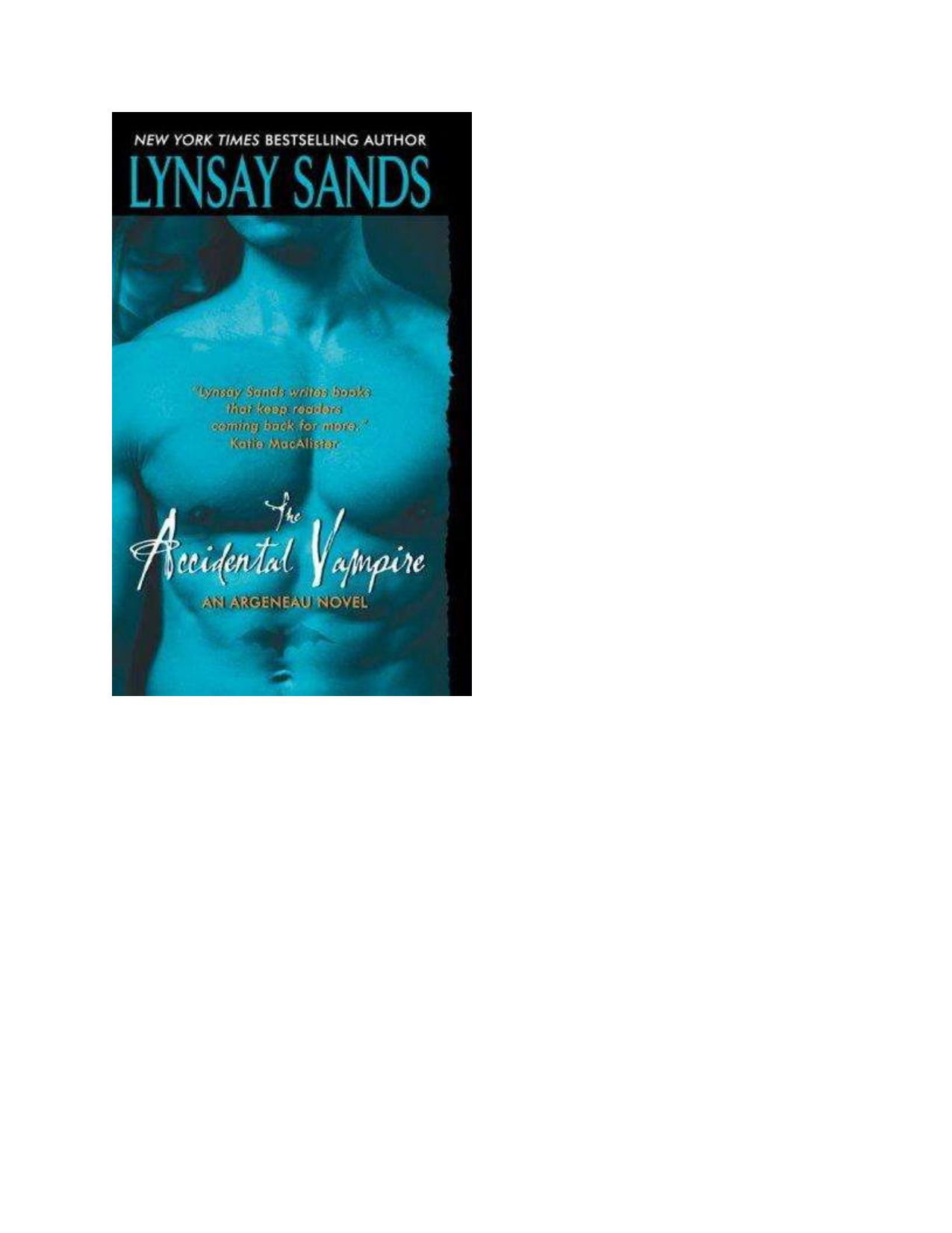 The Accidental Vampire by Lynsay Sands