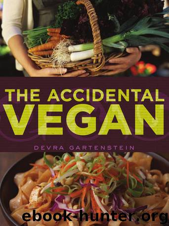The Accidental Vegan by Devra Gartenstein