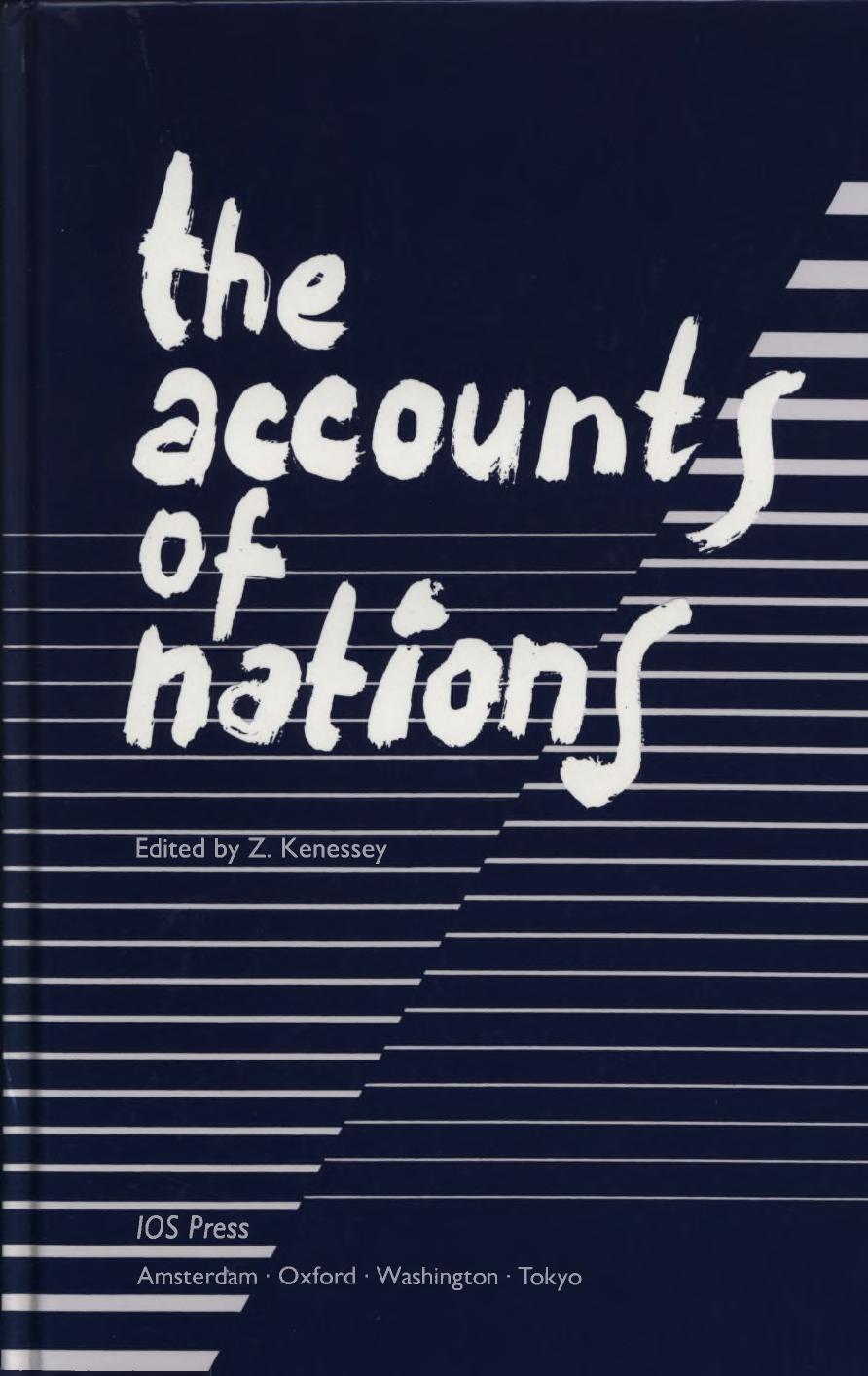 The Accounts of Nations by Zoltan Kenessey (editor)
