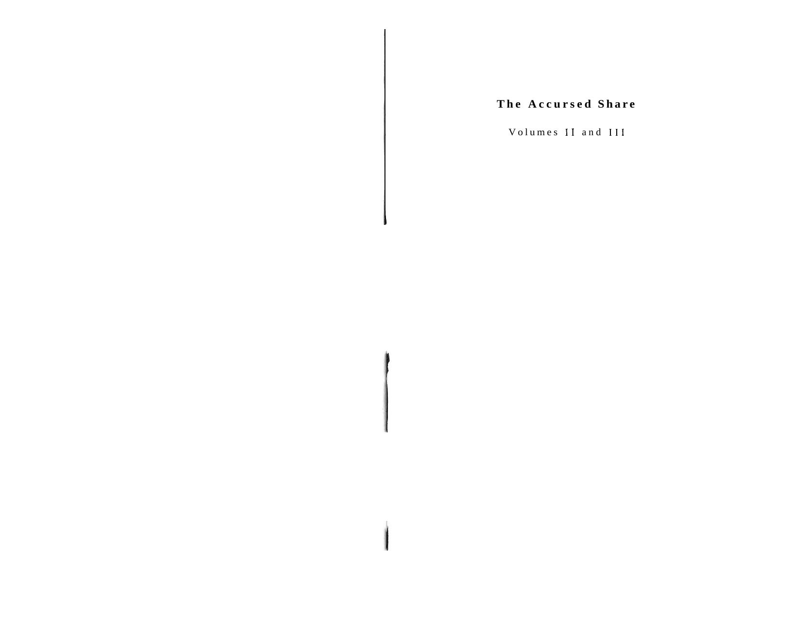 The Accursed Share, Vols. 2 and 3: The History of Eroticism and Sovereignty by Georges Bataille