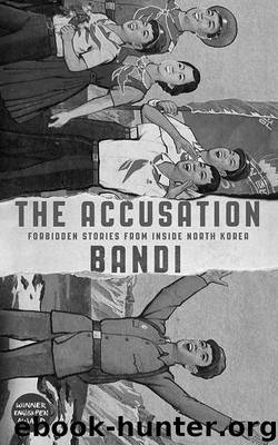 The Accusation: Forbidden Stories From Inside North Korea by Bandi