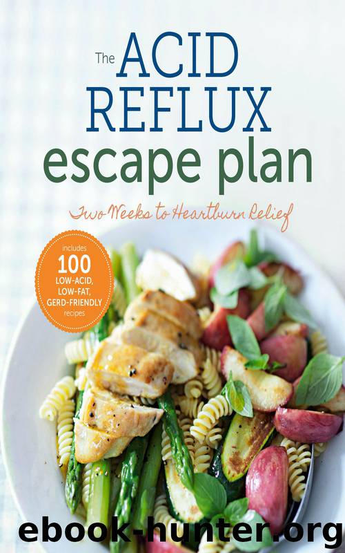 The Acid Reflux Escape Plan by Karen Frazier