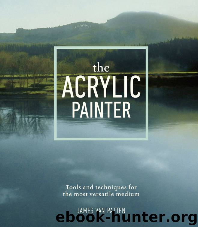 The Acrylic Painter by James Van Patten
