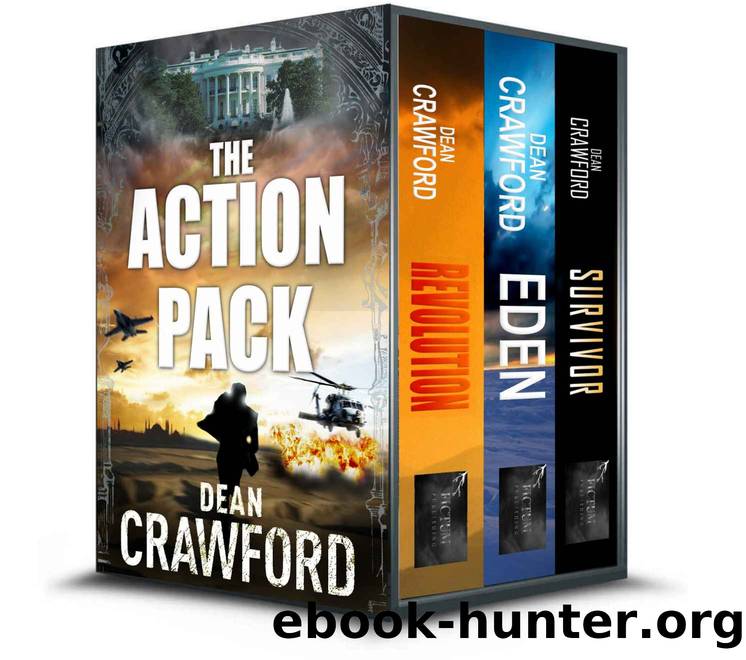 The Action Pack Box Set by Dean Crawford