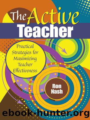 The Active Teacher by Nash Ron;