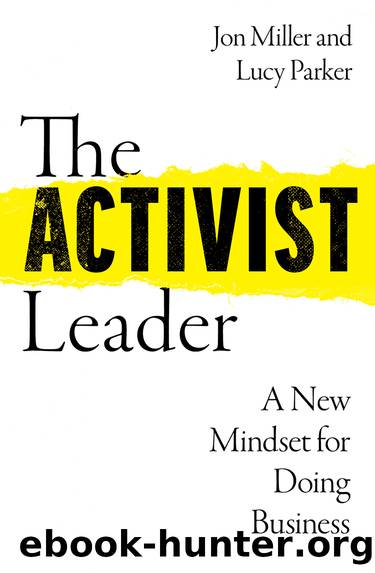 The Activist Leader by Lucy Parker