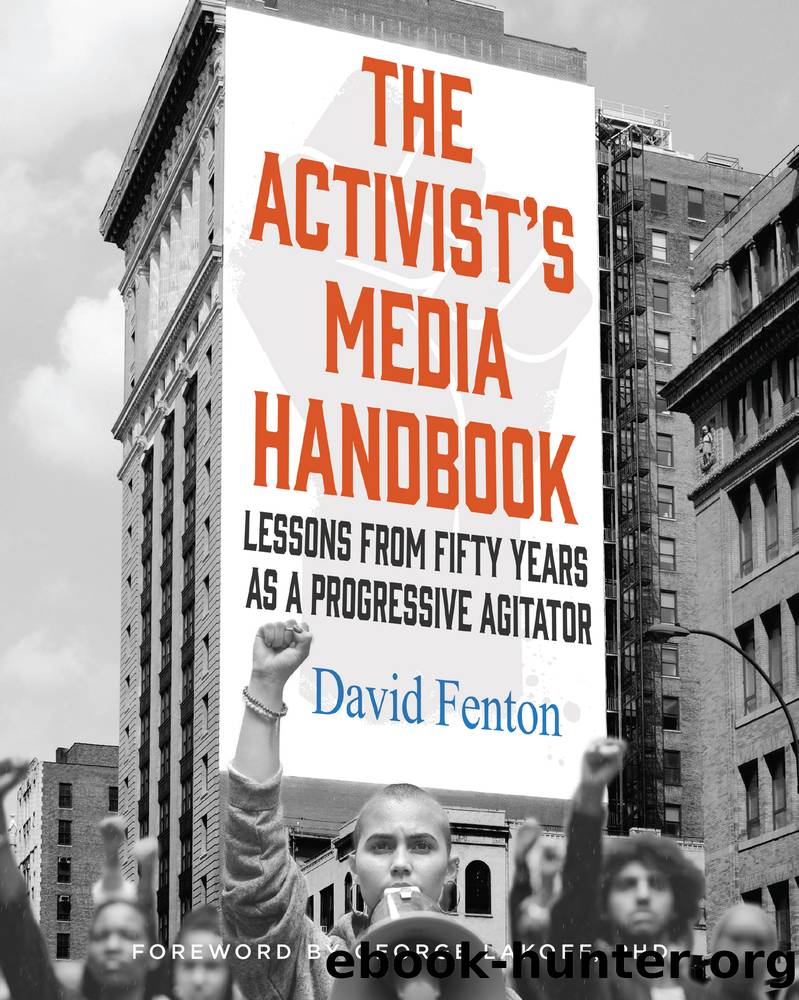 The Activist's Media Handbook by David Fenton