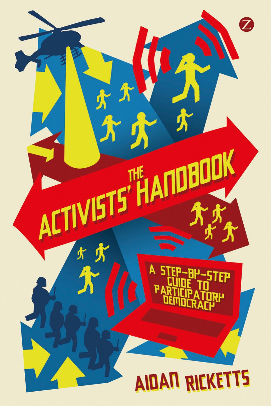 The Activists' Handbook by Ricketts Aidan