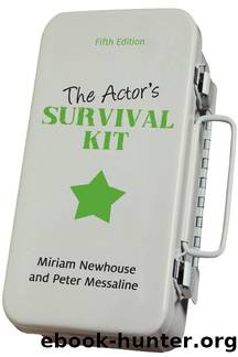 The Actor's Survival Kit by Miriam Newhouse & Peter Messaline
