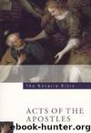 The Acts of the Apostles by Navarre Bible