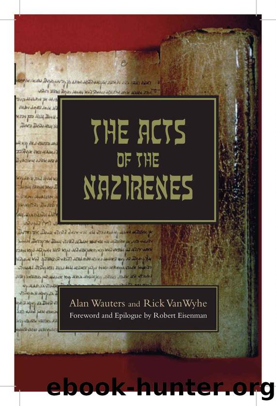 The Acts of the Nazirenes (The Gospel of the Nazirenes Book 2) by VanWyhe Rick & Wauters Alan
