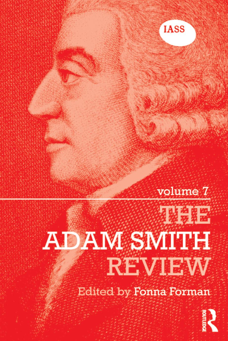 The Adam Smith Review Volume 7 by Fonna Forman (editor)